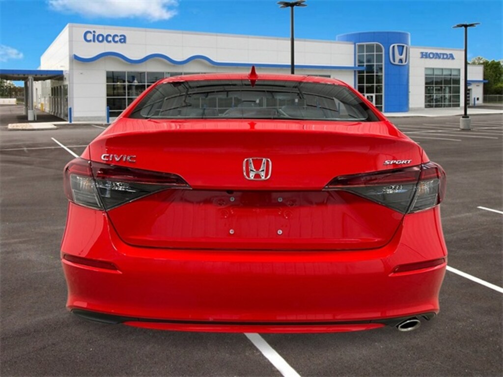 New 2026 Honda Civic Sport Sedan