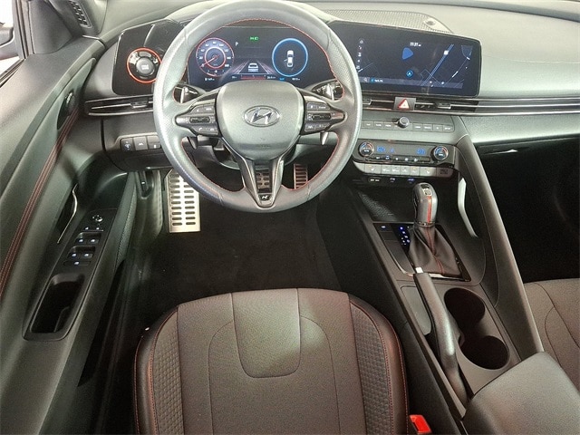 Used 2023 Hyundai Elantra N Line with VIN KMHLR4AF4PU626775 for sale in York, PA
