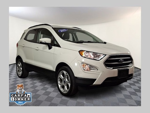 2022 Ford EcoSport SE SUV