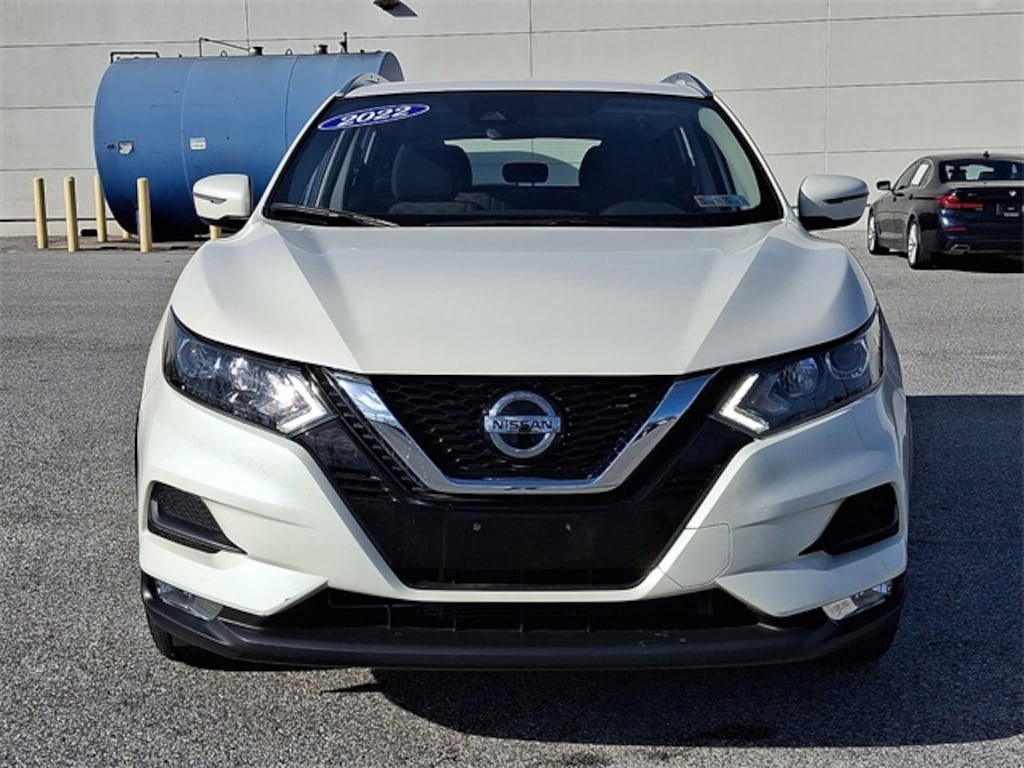 Used 2022 Nissan Rogue Sport SV SUV