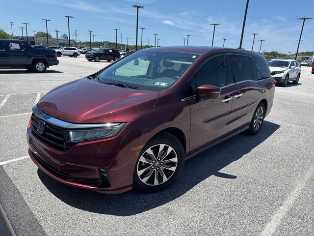 2021 Honda Odyssey EX-L's photo