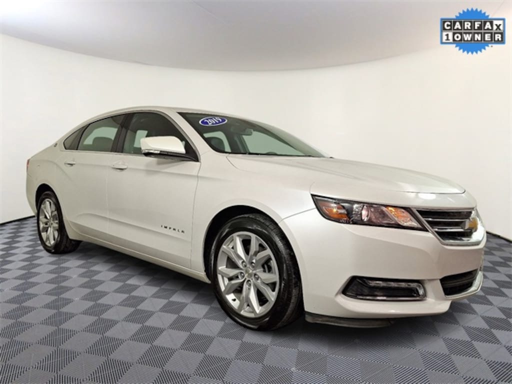 Used 2019 Chevrolet Impala LT w/1LT Sedan