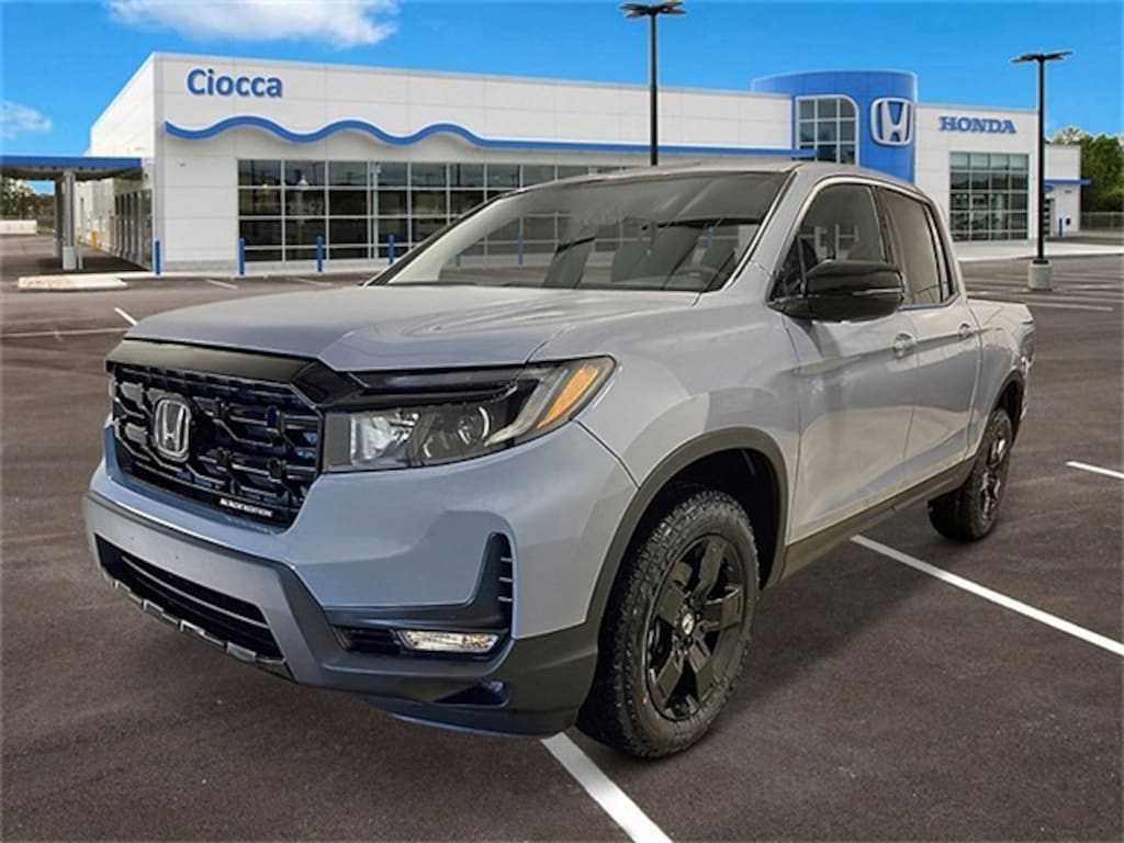 New 2026 Honda Ridgeline Black Edition Truck Crew Cab