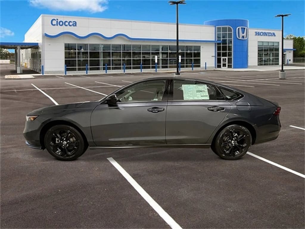 New 2025 Honda Accord SE Sedan