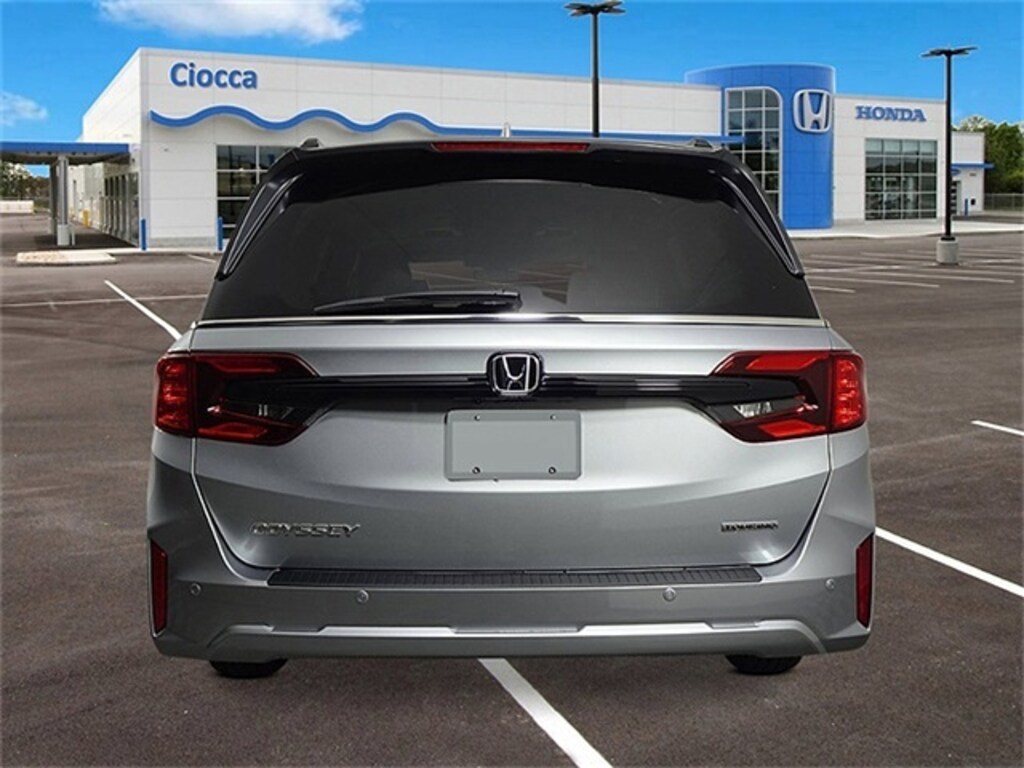 New 2026 Honda Odyssey Touring Van Passenger