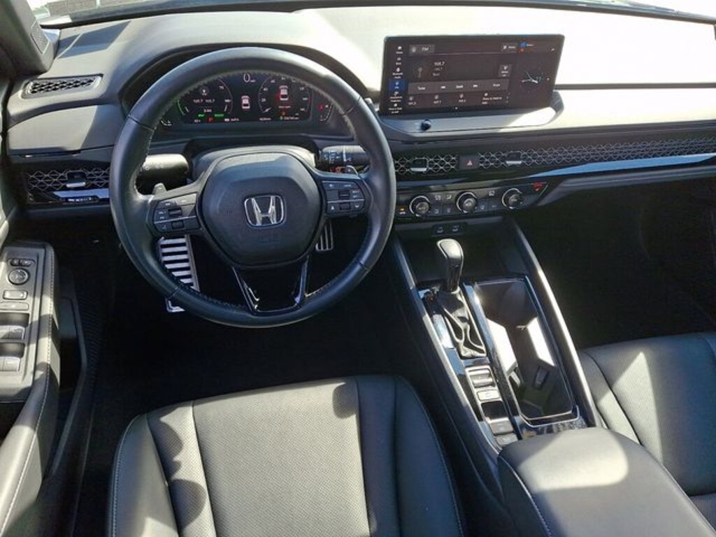 Used 2024 Honda Accord Hybrid Sport-L Sedan