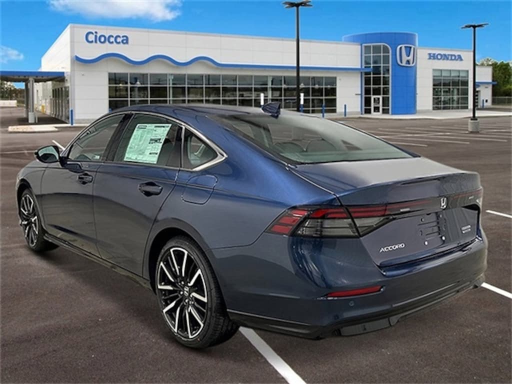 New 2025 Honda Accord Hybrid Touring Sedan