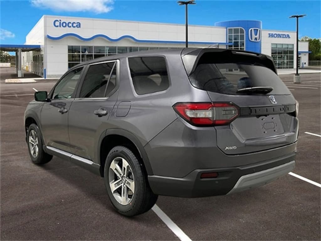 New 2025 Honda Pilot EX-L SUV