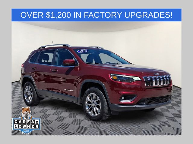 2020 Jeep Cherokee Latitude Plus 4X4's photo