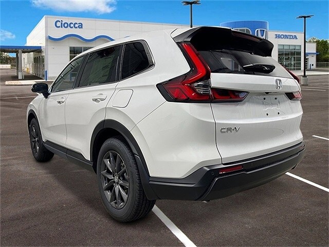 2026 Honda CR-V EX-L photo 3