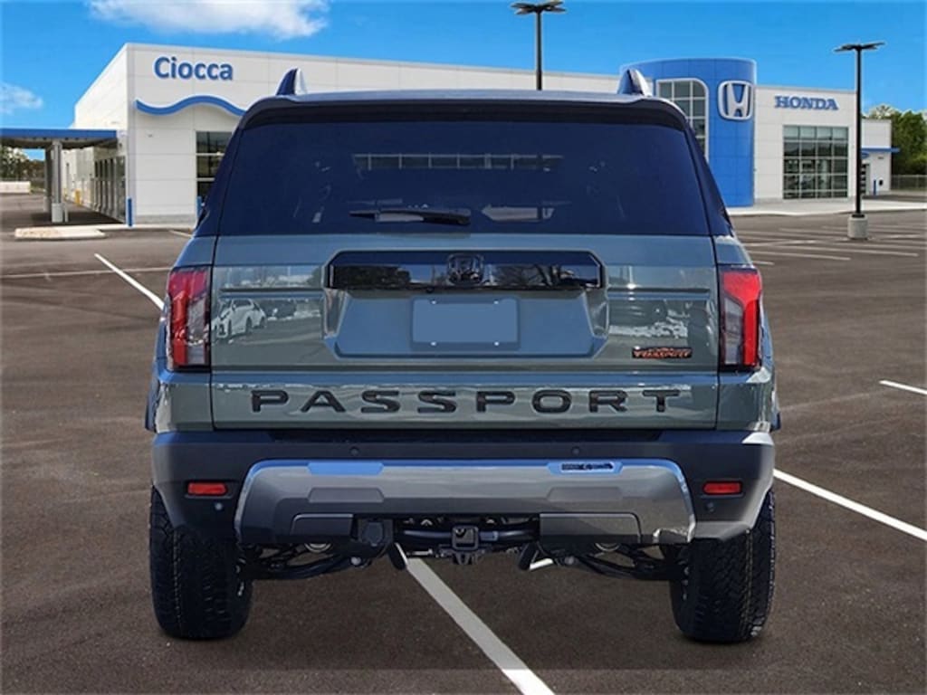 New 2026 Honda Passport TrailSport Elite SUV