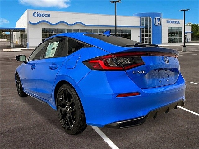 2026 Honda Civic Sport Hatchback photo 3