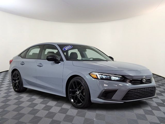 2023 Honda Civic Sport CVT's photo