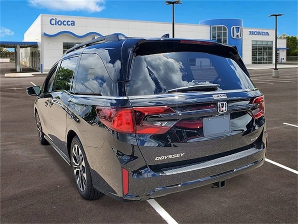 New 2026 Honda Odyssey Elite Van Passenger