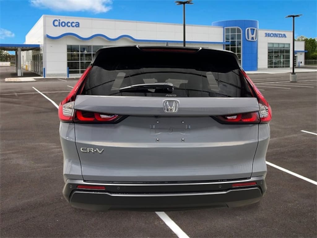 New 2026 Honda CR-V EX-L SUV