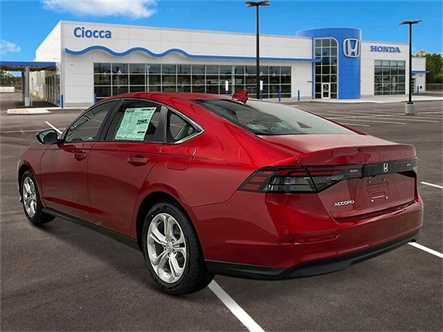 2025 Honda Accord LX photo 3