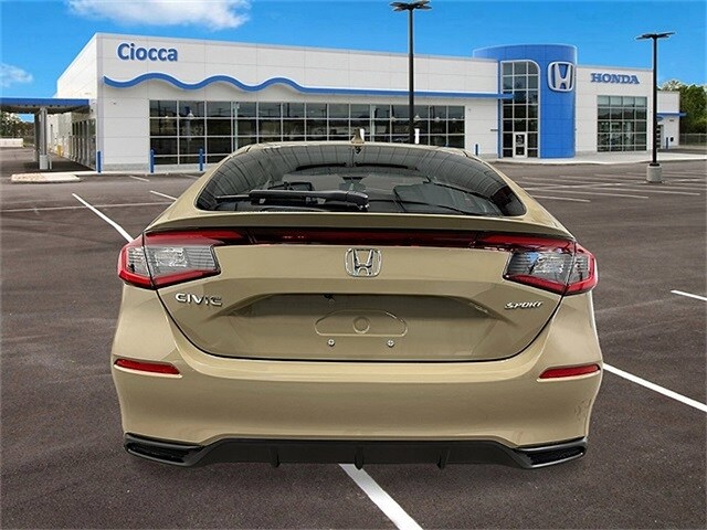 2026 Honda Civic Sport Hatchback photo 4