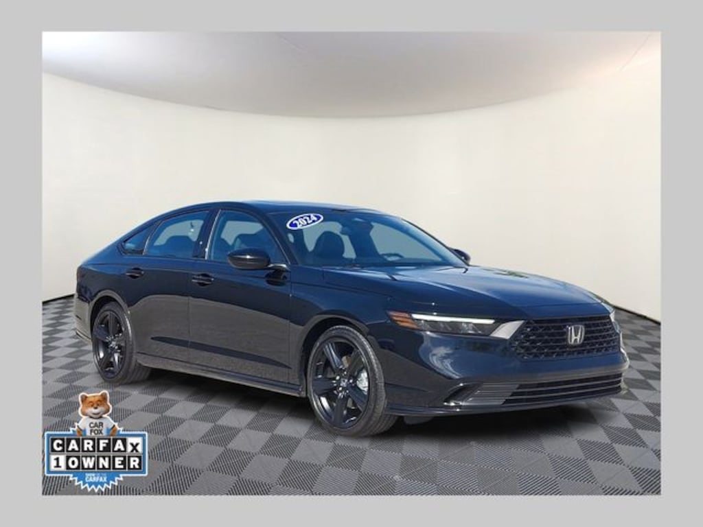 Used 2024 Honda Accord Hybrid Sport-L Sedan