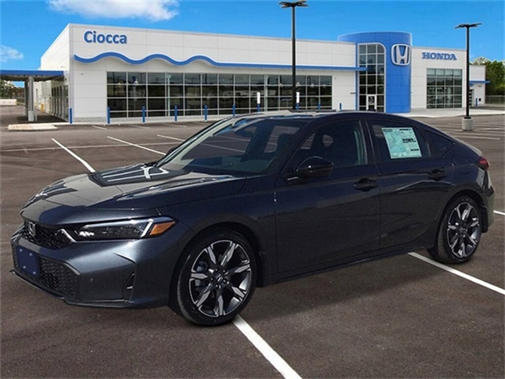 New 2026 Honda Civic Hybrid Sport Touring Hatchback