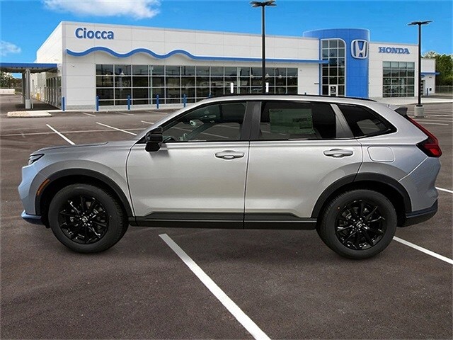 2026 Honda CR-V Hybrid Sport-L photo 2