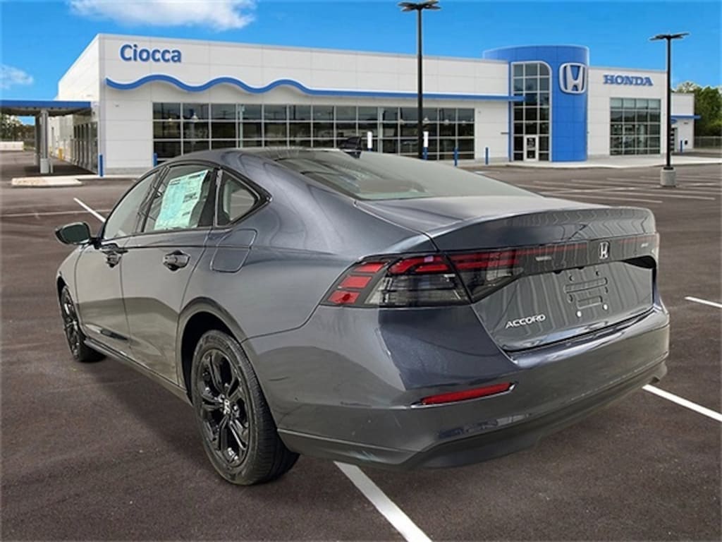 New 2025 Honda Accord SE Sedan