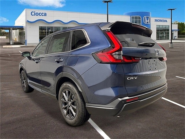 2026 Honda CR-V EX-L photo 2