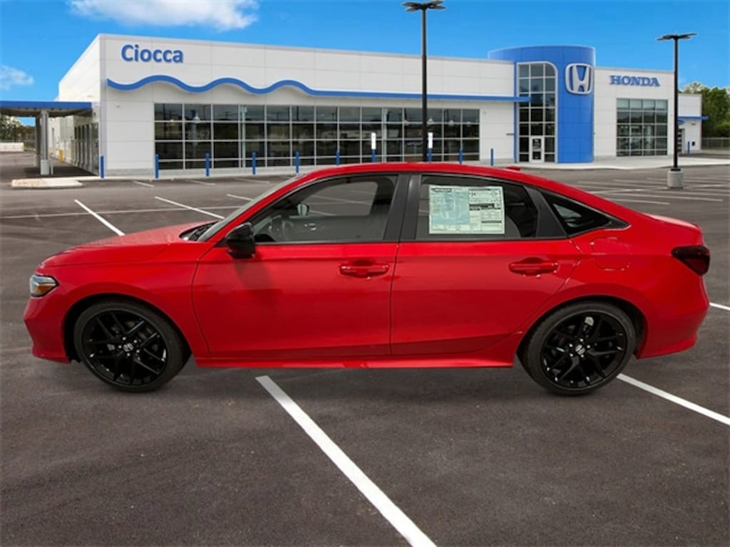 New 2026 Honda Civic Sport Sedan