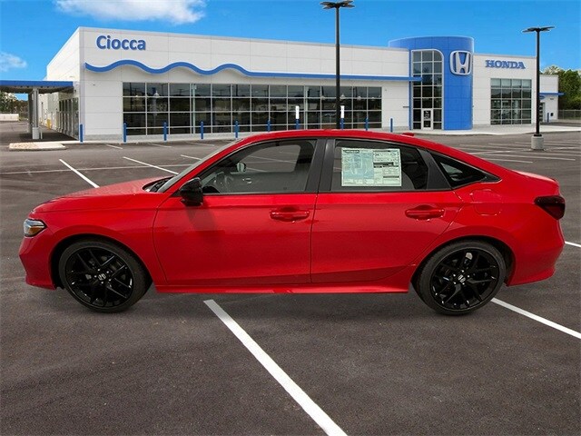 2026 Honda Civic Sport photo 2