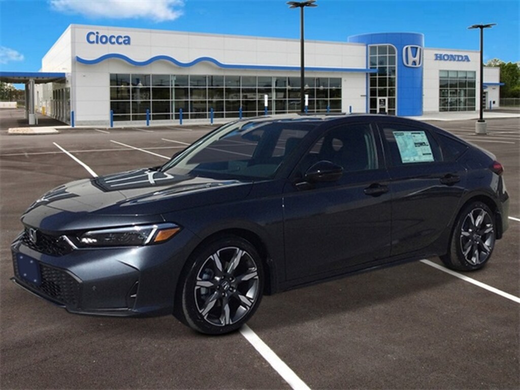 New 2026 Honda Civic Hybrid Sport Touring Hatchback