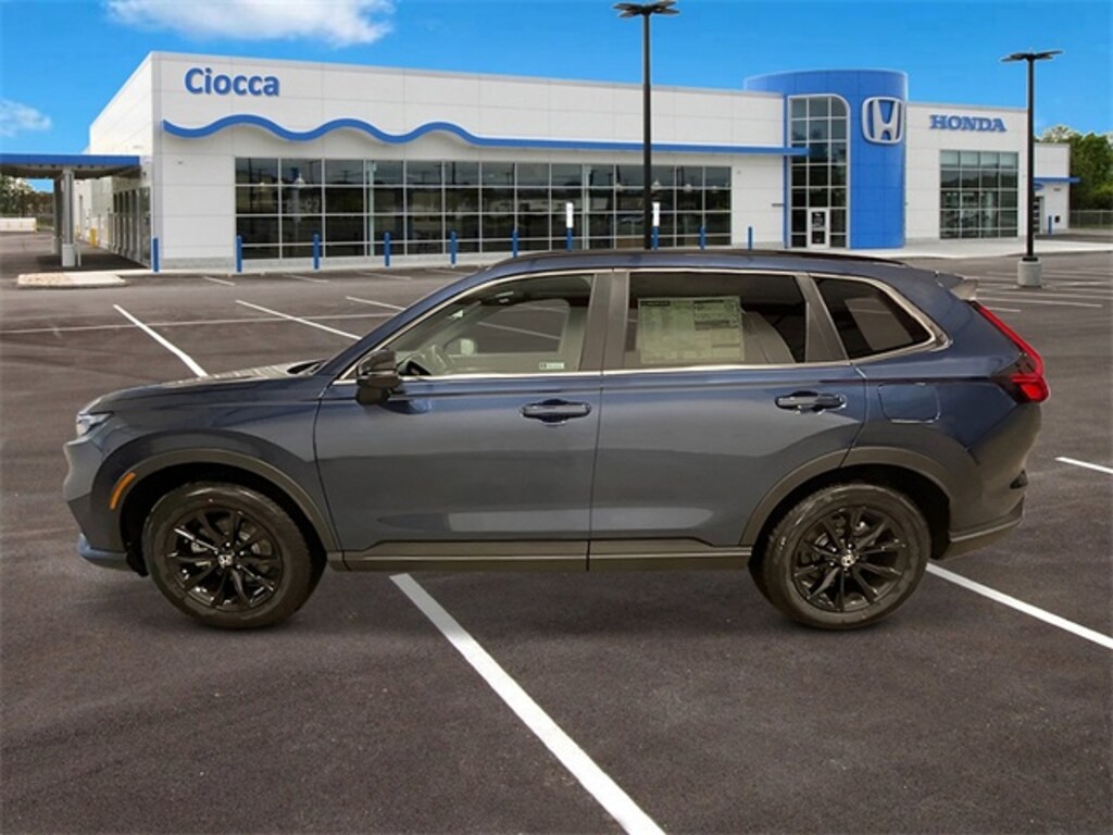 New 2025 Honda CR-V Hybrid Sport SUV