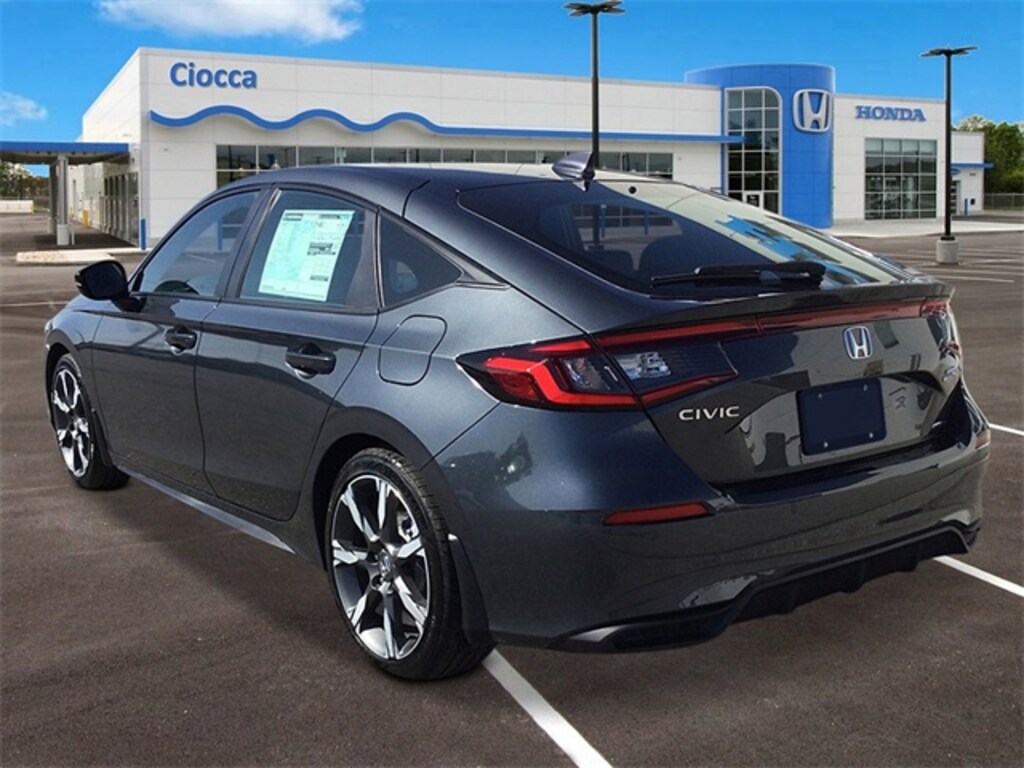 New 2026 Honda Civic Hybrid Sport Touring Hatchback