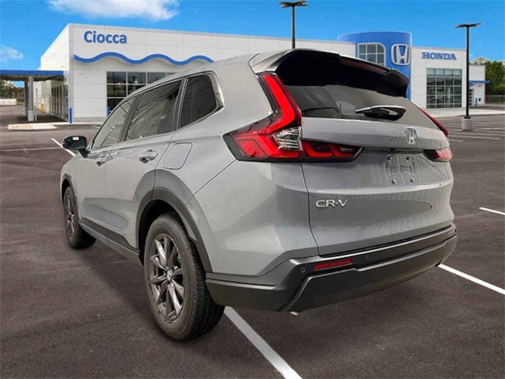 New 2026 Honda CR-V EX-L SUV