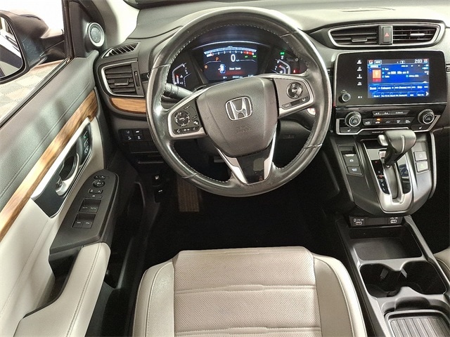Used 2022 Honda CR-V EX-L with VIN 2HKRW2H83NH608164 for sale in York, PA