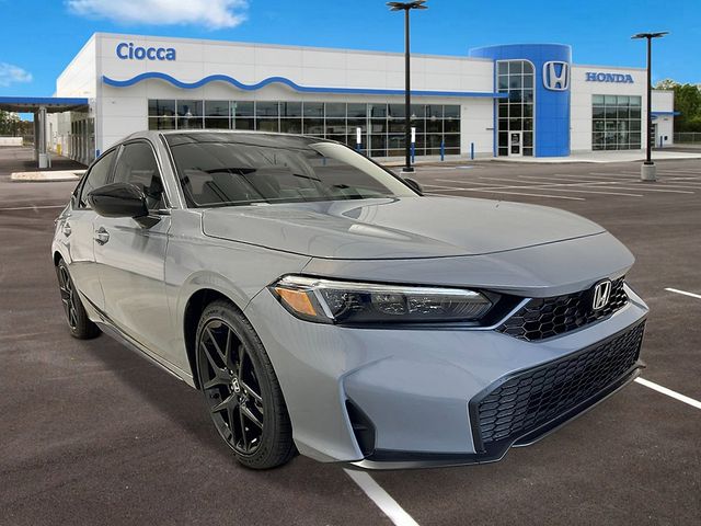 2026 Honda Civic Hatchback Sport - Photo 9