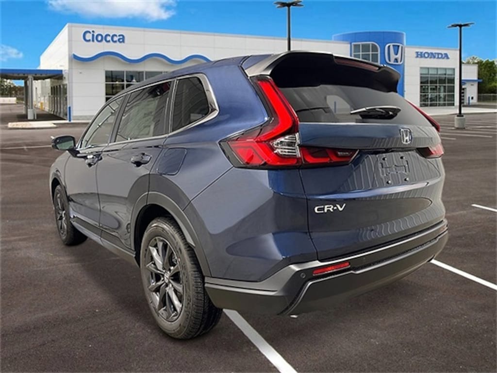 New 2026 Honda CR-V EX-L SUV