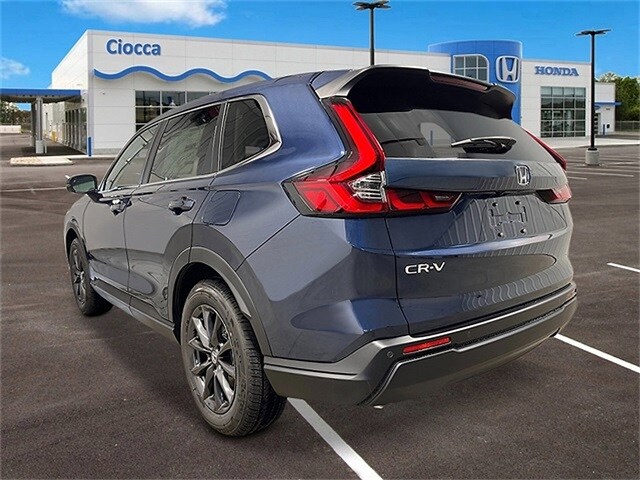 2026 Honda CR-V EX-L photo 2