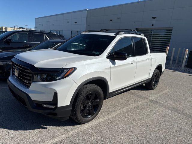 2021 Honda Ridgeline Black Edition's photo