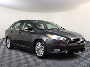 2015 Ford Focus Titanium Sedan
