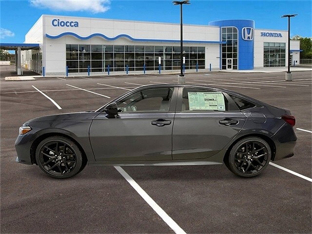 2026 Honda Civic Hybrid Sport photo 2