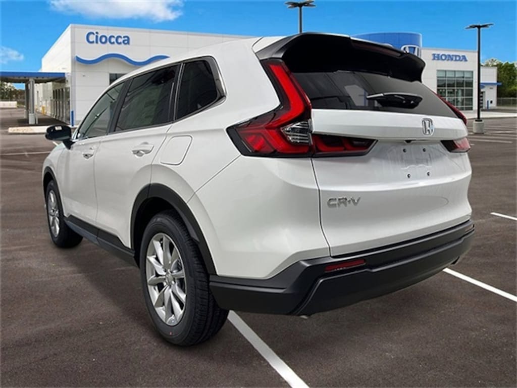 New 2026 Honda CR-V EX SUV