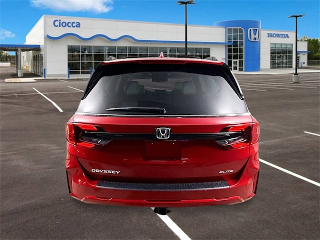 New 2026 Honda Odyssey Elite Van Passenger