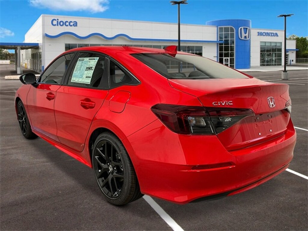 New 2026 Honda Civic Sport Sedan