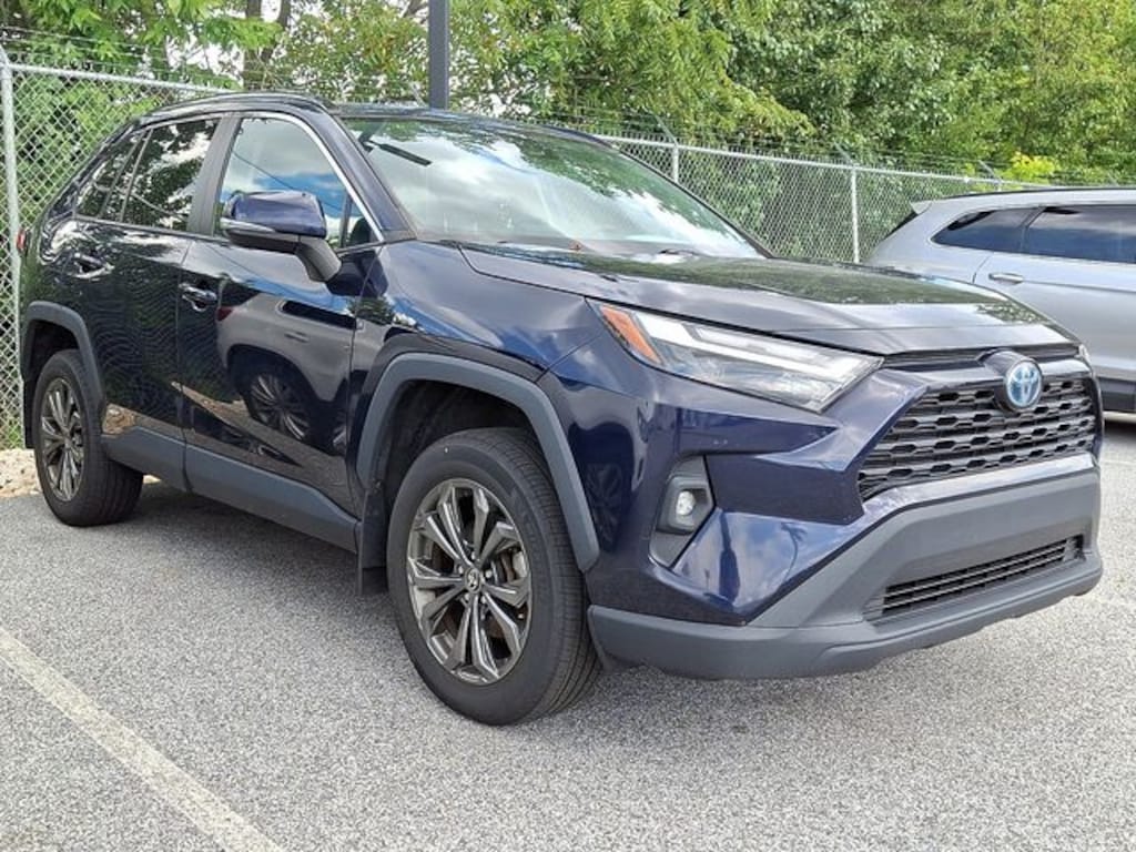 Used 2022 Toyota RAV4 Hybrid XLE Premium SUV