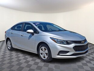 2018 Chevrolet Cruze LS Manual Sedan
