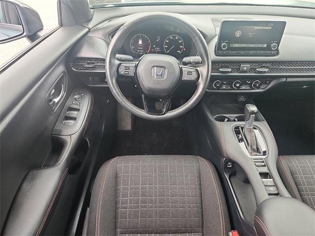 Used 2023 Honda HR-V Sport with VIN 3CZRZ2H57PM706456 for sale in York, PA