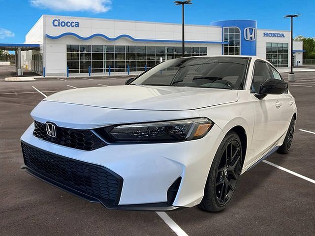 2026 Honda Civic Hatchback