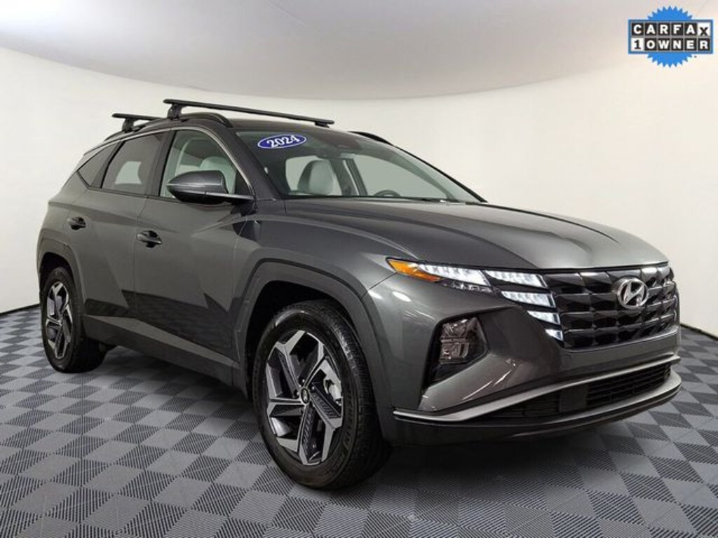 Used 2024 Hyundai Tucson Hybrid SEL Convenience SUV