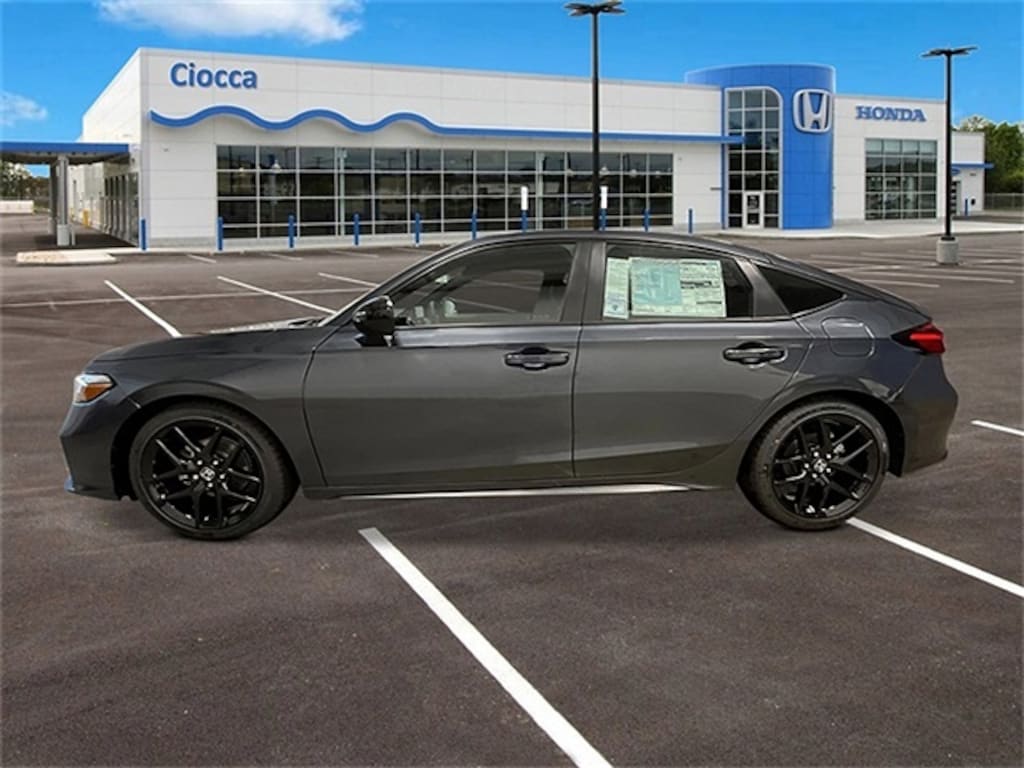 New 2026 Honda Civic Sport Hatchback