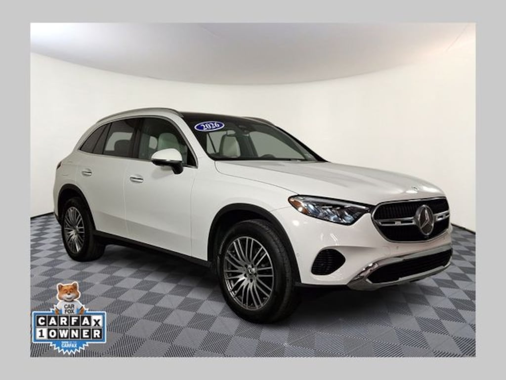 Used 2026 Mercedes-Benz GLC 300 4MATIC SUV