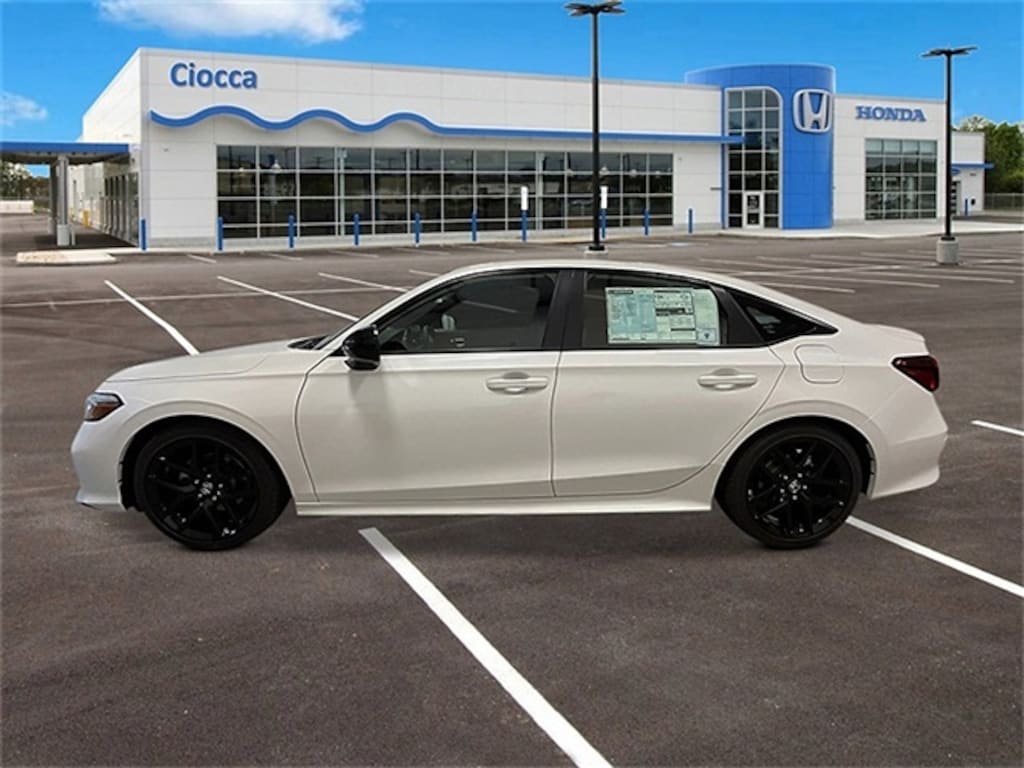 New 2026 Honda Civic Sport Sedan